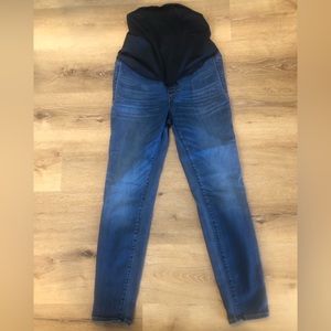 Madewell Maternity skinny jeans - size 28 - Medium wash